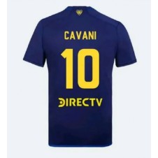 Boca Juniors Edinson Cavani #10 Tredje Tröja 2024-25 Korta ärmar